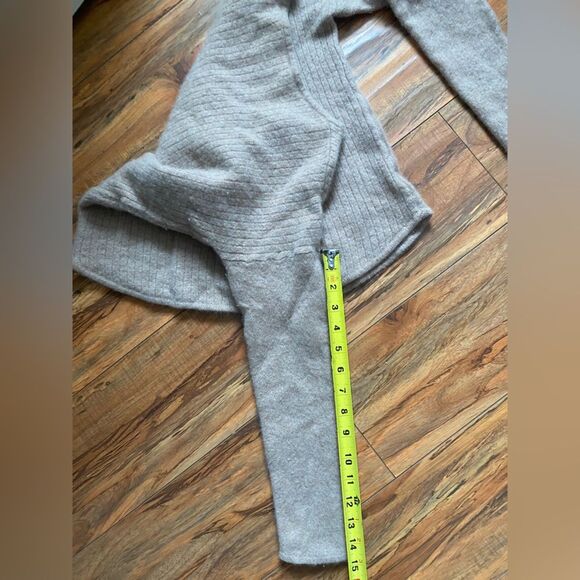 Pure Collection Cashmere Sweater in Brown sz 12 RUNS SMALL - Picture 11 of 13